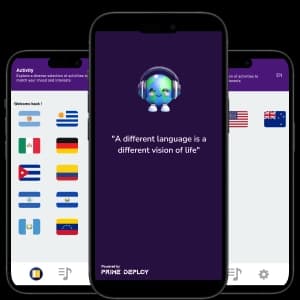 Connect Lingo App